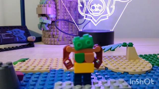 Как сделать Эль Примо из лего бравл старс. смотреть онлайн