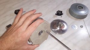Как разобрать двигатель пылесоса