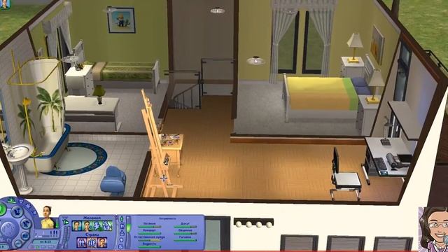 004 The Sims 2 Новосельск Улучшаем домик Брок и Барбо смотреть онлайн