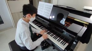 ABRSM Grade 8 C:3 Snow, Moon and Flowers from Night Pieces, by Sculthorpe