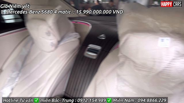 ✅ Chi tiết khuyến mại Mercedes S680 4 Matic 2022| Biệt thự di động ra mắt смотреть онлайн
