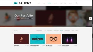 Download 'Salient' - Responsive Multi-Purpose Wordpress Theme