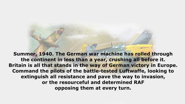 Undaunted: Battle of Britain Announcement смотреть онлайн