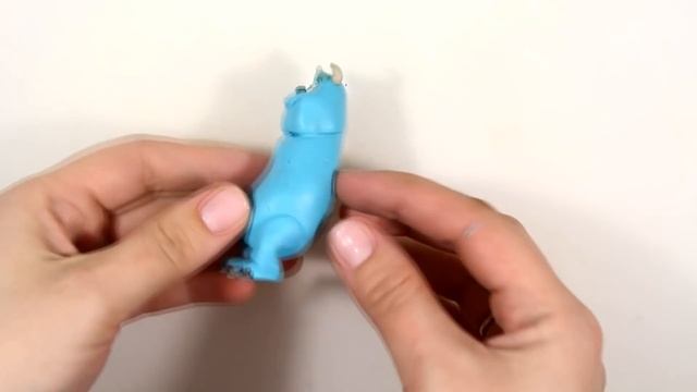 Мастер-класс: Салливан из полимерной глины FIMO kids / Monsters, inc - polymer clay tutorial смотреть онлайн