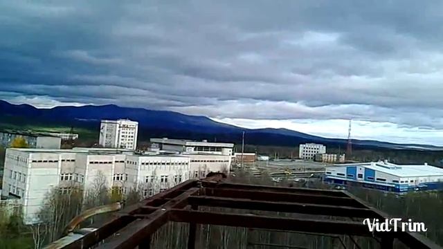 Город „Апатиты" с высоты! смотреть онлайн