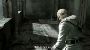 Resident Evil 6 прохождение Шерри Биркин 1ч