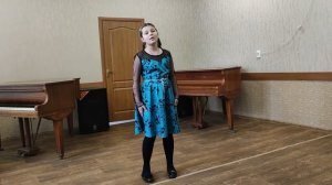 "Облака" муз. и сл. А. Ольханский. Ефремова Алиса.