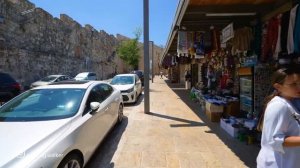 JERUSALEM, OLD CITY: Jewish Quarter ➡ King David's Tomb ➡ Oskar Schindler's Grave