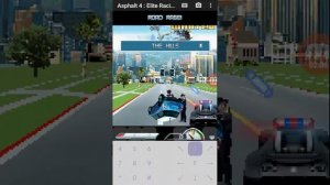 Asphalt 4 : Elite Racing (Java) : Beverly Hills (Mini)