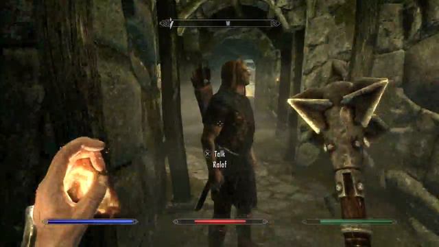Skyrim Gameplay/Walkthrough Part 2 (New Character) смотреть онлайн