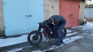 Этот МОТОЦИКЛ ПРОСТОЯЛ В ГАРАЖЕ целых...