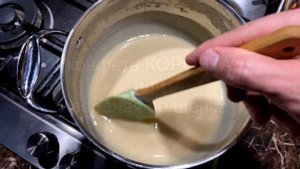 домашнее СГУЩЕННОЕ МОЛОКО БЕЗ САХАРА и бонусом конфета КОРОВКА / простой рецепт