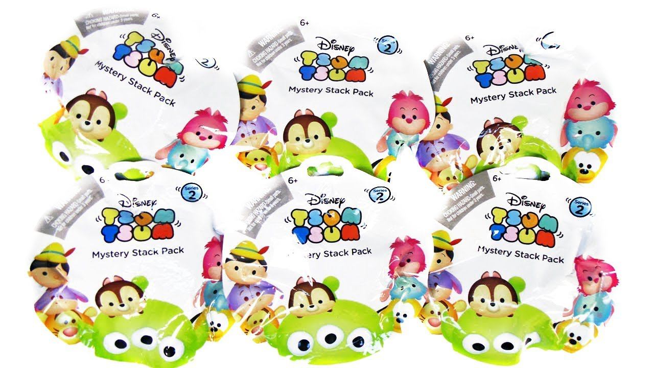 TSUM TSUM DISNEY! Мультфильмы ДИСНЕЙ СЮРПРИЗЫ с игрушками Mikki Mouse, Frozen Surprise unboxing смотреть онлайн