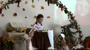 Детская сценка 12 октября 2019 утро жатвенное