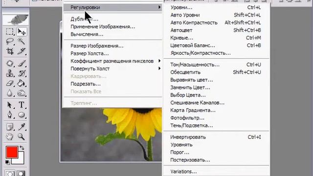 Как изменить размер фотографии в Фотошоп? смотреть онлайн