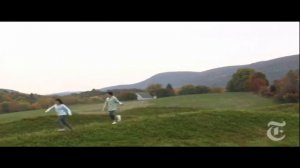 Wavefield by Maya Lin - Storm King Art Center