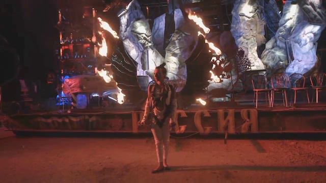 Фаренгейт - тест огненные ангелы на байк-шоу Русская мечта смотреть онлайн