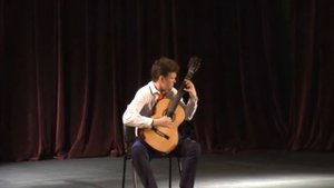 Evgeni Kozlov: A.Diabelli - Sonata F major, part 1