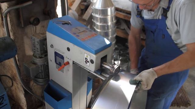 Производство деталей воздуховодов из оцинкованной стали - Вентека смотреть онлайн