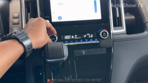 New 2024 ! Toyota GRANVIA Premium 3.5L | VIP Minivan 6 Seats | Black Color