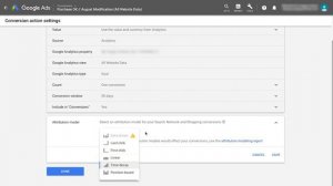 #GoogleAdsTutorials Изменение модели атрибуции и анализ отчетов