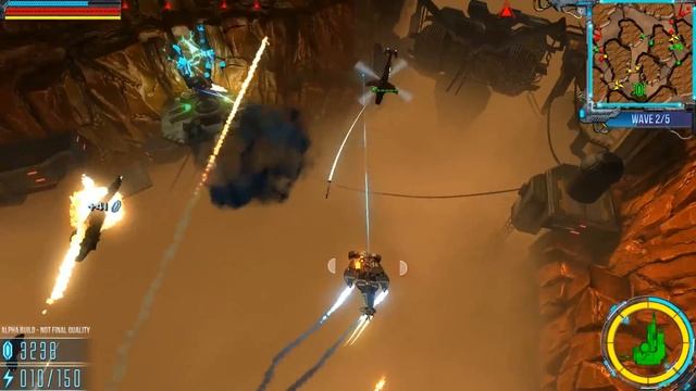 Excubitor First Impressions (Alpha) - Nuclear Strike with Tower Defense смотреть онлайн