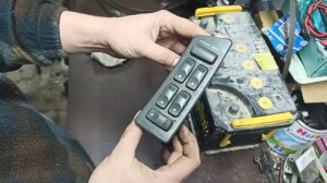 Блок управления электро стекло подьемниками на Дэу Эсперо. Запчасти Эсперо электрика БУП ЭСП