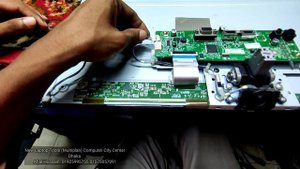 LG monitor repair 24mk600m Panel flickering problem Fix | Created by Afjal Hossain