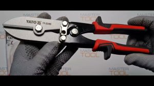 Клещи "Гофра" прямые усиленные YATO YT-22380