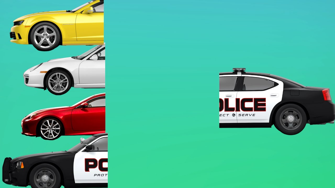 УГАДАЙТЕ ПРАВИЛЬНО ИЗОБРАЖЕНИЕ ГОЛОВЫ ПОЛИЦЕЙСКОЙ МАШИНЫ! смотреть онлайн