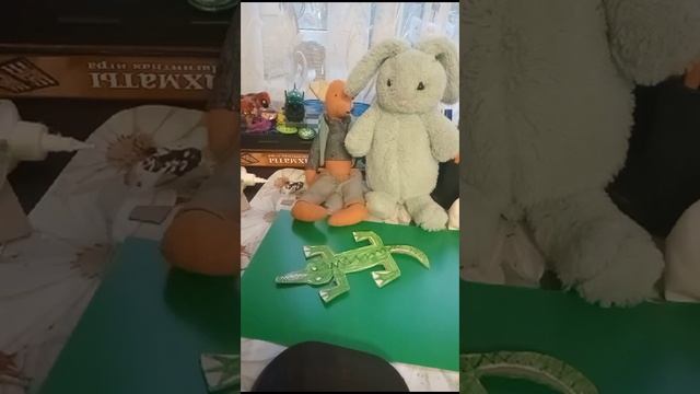 рассказ о ночных животных-крокодил