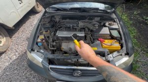 Трескается в хлам ремень грм на автомобиле хендай акцент после 60 000 тыс.км