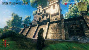 Valheim: Обзор черного замка