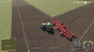 FS19 Курс плей создание полей БЕЗ ЗАПИСИ МАРШРУТА
