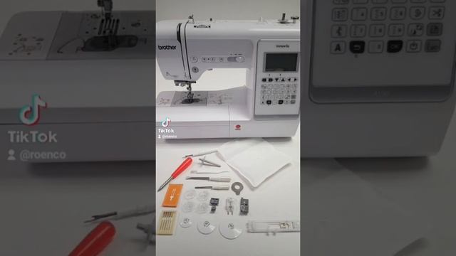 The Brother A150 sewing Machine comes with a whole range of included accessories in the box!