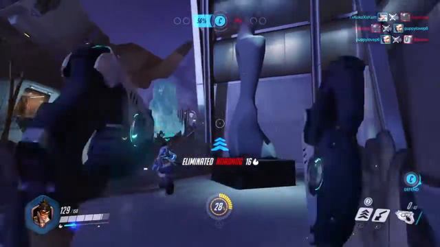 Overwatch Free weekend смотреть онлайн