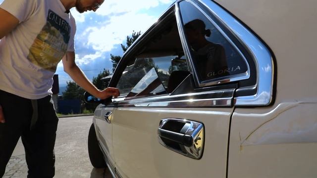 NISSAN GLORIA Y31 / последний кузов HARDTOP в истории смотреть онлайн