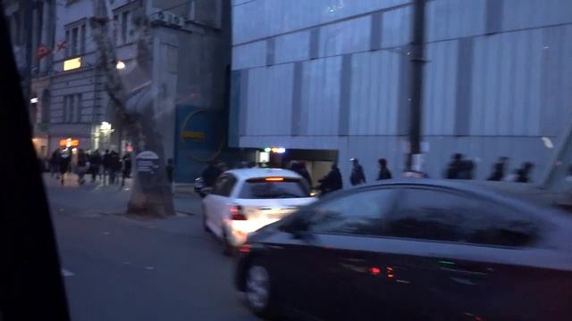 Freedom Square Tbilisi to Tbilisi Airport смотреть онлайн