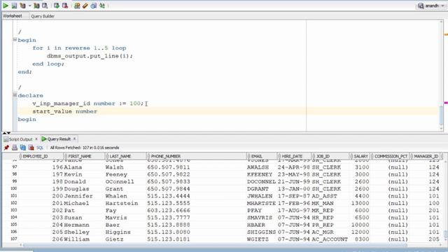 PL/SQL Loop: From Basics to Advanced Techniques | Tamil