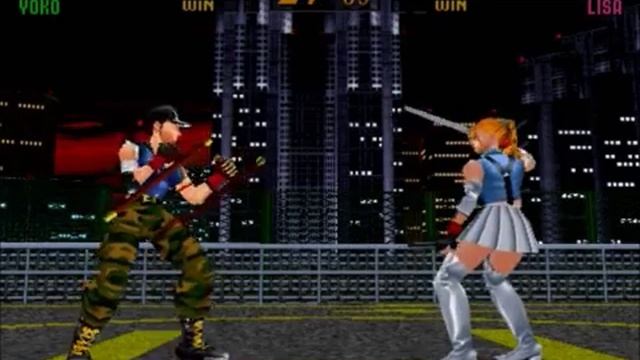 Last Bronx All Characters Throw Exhibition смотреть онлайн