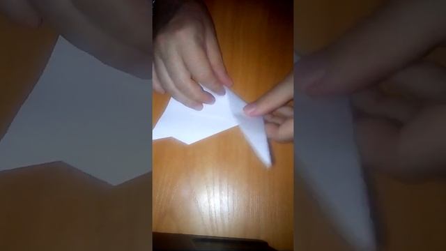 ЛЕБЕДЬ оригами. Как сделать лебедя из бумаги. Простое оригами. Origami. смотреть онлайн