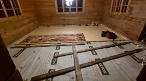 пароизоляция пола