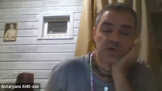 Встреча с доктором аюрведы  Антарьями прабху