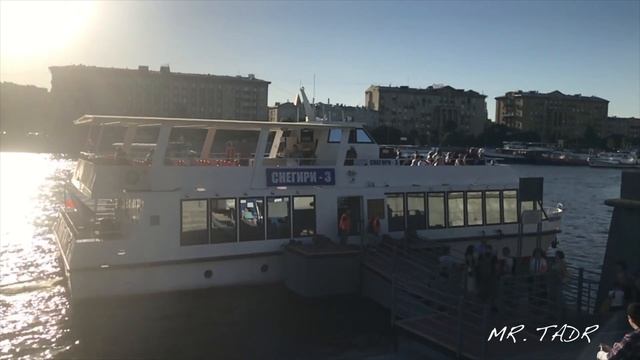 СНЕГИРИ-3 Московский речной транспорт/Moscow river transport смотреть онлайн
