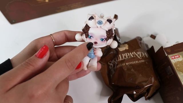 Я в шоке! Классный набор SKULLPANDA EVERYDAY WONDERLAND от POP MART | Unboxing blind box | full bo смотреть онлайн
