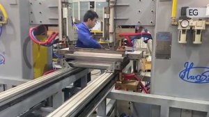 Станок для контактно-структурной сварки для производства радиаторов отопления