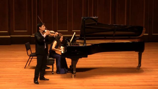 Angelo Xiang Yu | Mozart Rondo in C major K.373 смотреть онлайн