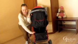 Обзор на прогулочную коляску Corol S8