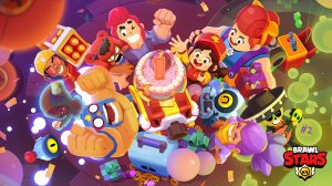 Играю в Brawl stars ЧАСТЬ 2