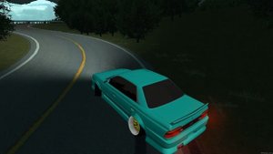 дрифт под фонк на DRIFT PARADISE МТА 3.0